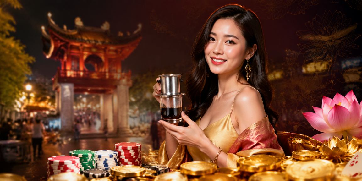 Người dùng Hà Nội chơi game bài và kiểm tra ưu đãi tiền thưởng tại quán cà phê