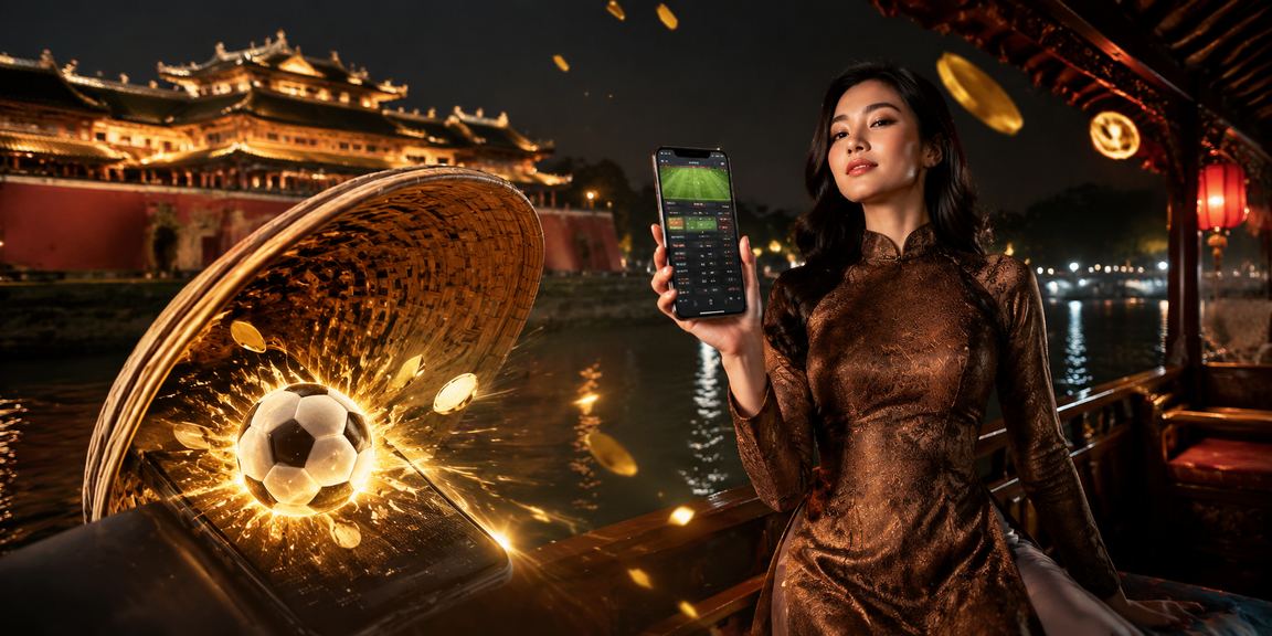 Người dùng Huế tra cứu voucher 265kf trên điện thoại di động buổi chiều
