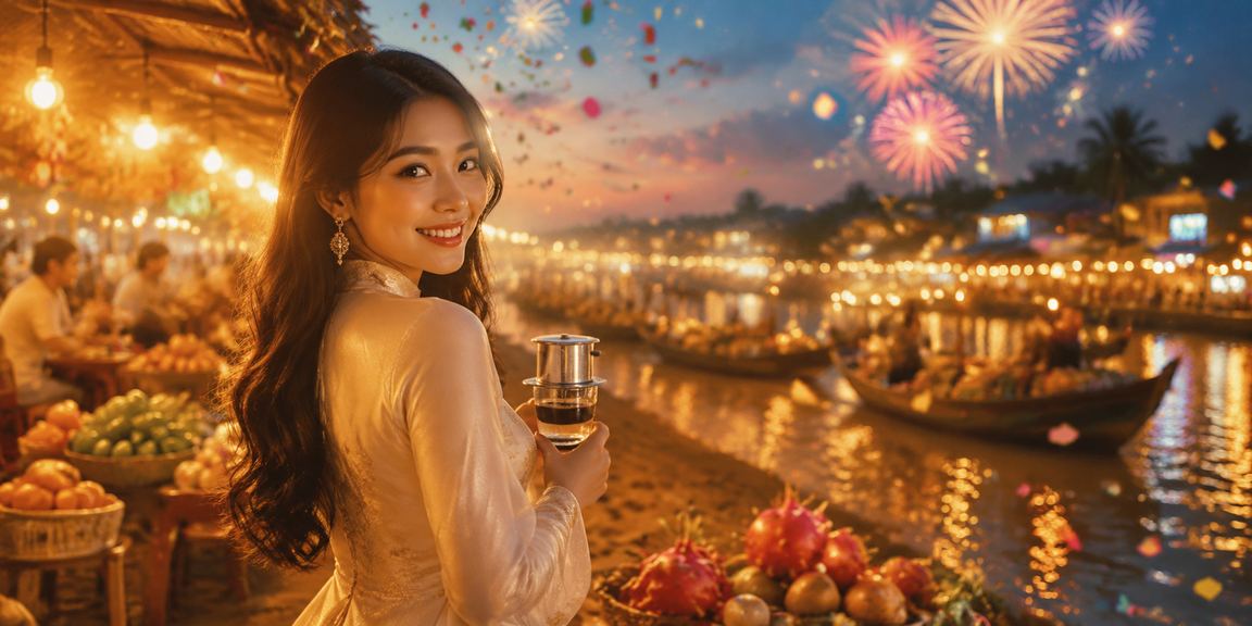 Người dùng vùng đồng bằng sông Cửu Long thưởng thức cà phê và trải nghiệm game trực tuyến buổi sáng