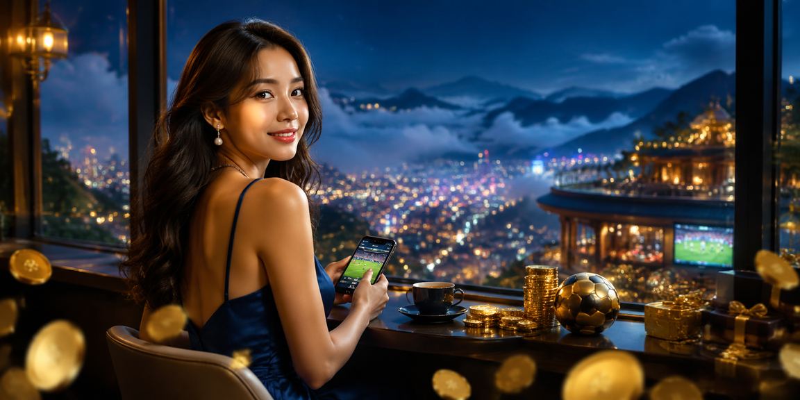 Không khí cá cược thể thao và casino trực tuyến tại vùng núi Sapa qua màn hình di động