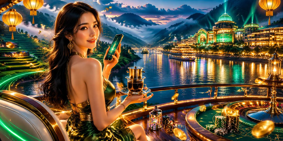 Người dùng Việt Nam sử dụng điện thoại di động để truy cập nền tảng cá cược trực tuyến 265kf